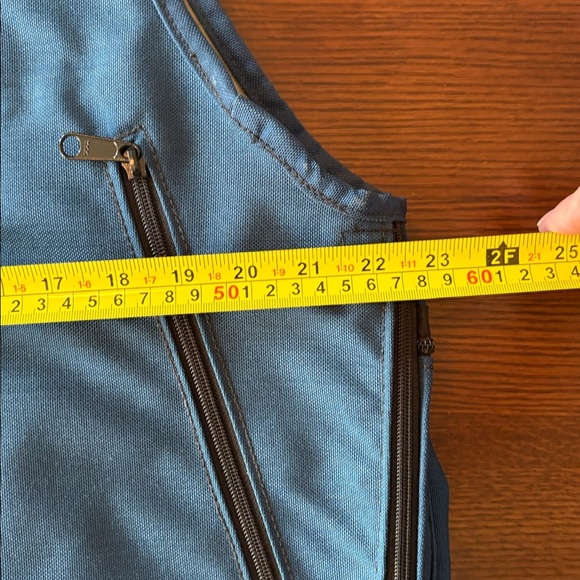 PORTA BRACE VEST Medium Excellent condition Blue Photography audio visual - Picture 5 of 7